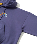 go slow caravan(ゴースローキャラバン) |空紡糸裏毛 ZIP パーカー (WOMENS)