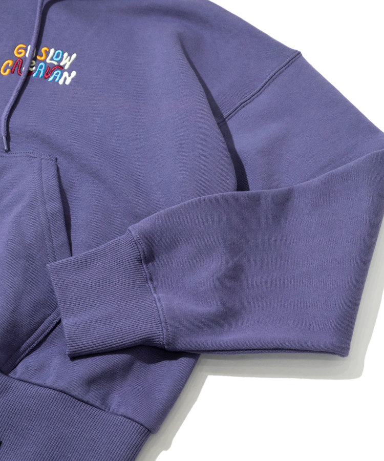go slow caravan(ゴースローキャラバン) |空紡糸裏毛 ZIP パーカー (WOMENS)
