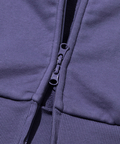 go slow caravan(ゴースローキャラバン) |空紡糸裏毛 ZIP パーカー (WOMENS)