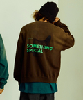 go slow caravan(ゴースローキャラバン) |SALO裏起毛 G/CW BOXクルー SOMETHING SPECIAL (MENS)
