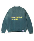 go slow caravan(ゴースローキャラバン) |SALO裏起毛 G/CW BOXクルー SOMETHING SPECIAL (MENS)