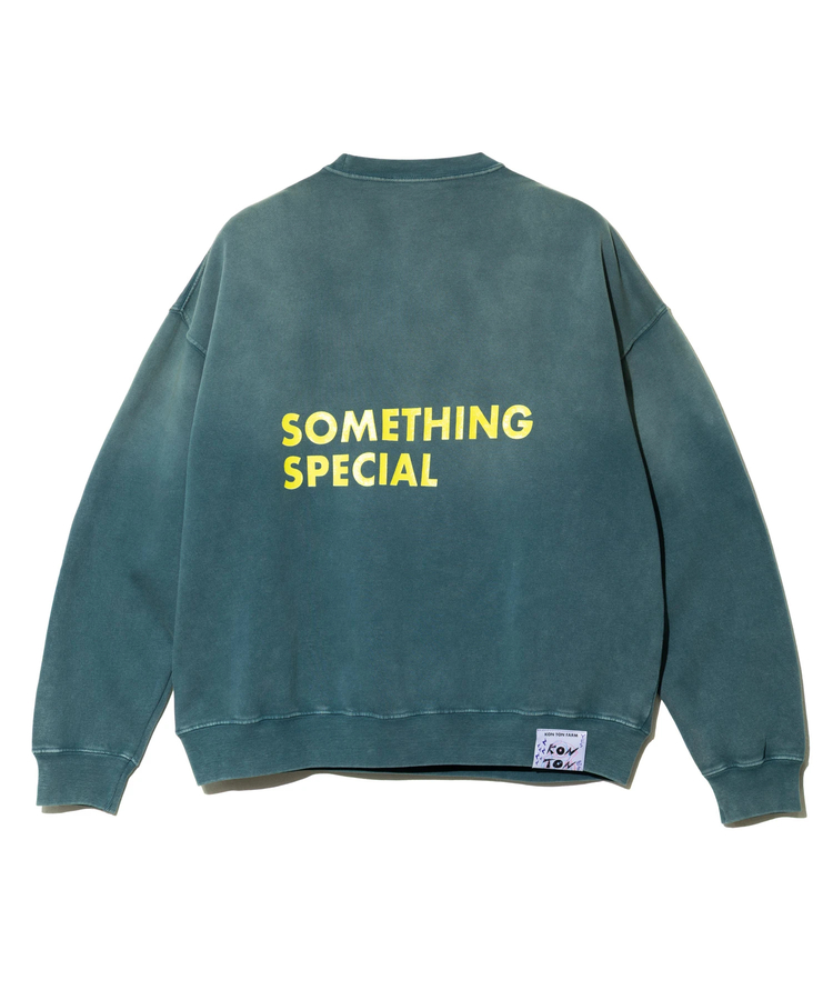 go slow caravan(ゴースローキャラバン) |SALO裏起毛 G/CW BOXクルー SOMETHING SPECIAL (MENS)