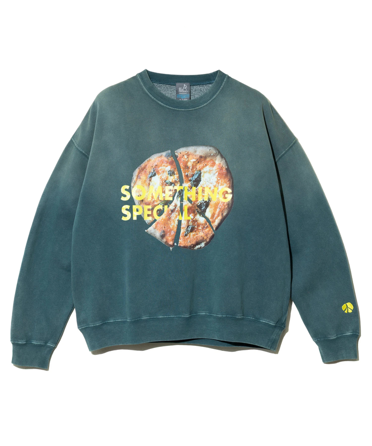 go slow caravan(ゴースローキャラバン) |SALO裏起毛 G/CW BOXクルー SOMETHING SPECIAL (MENS)