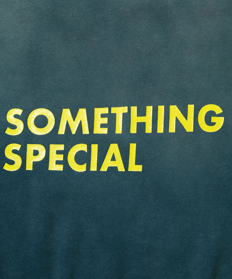 go slow caravan(ゴースローキャラバン) |SALO裏起毛 G/CW BOXクルー SOMETHING SPECIAL (MENS)