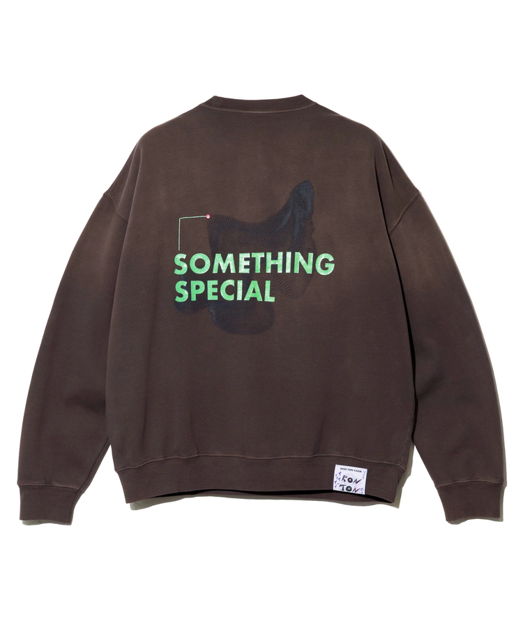 go slow caravan(ゴースローキャラバン) |SALO裏起毛 G/CW BOXクルー SOMETHING SPECIAL (MENS)