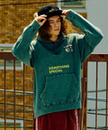 go slow caravan(ゴースローキャラバン) |SALO裏起毛 G/CW BOXフーディー SOMETHING SPECIAL (MENS)