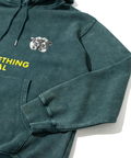 go slow caravan(ゴースローキャラバン) |SALO裏起毛 G/CW BOXフーディー SOMETHING SPECIAL (MENS)