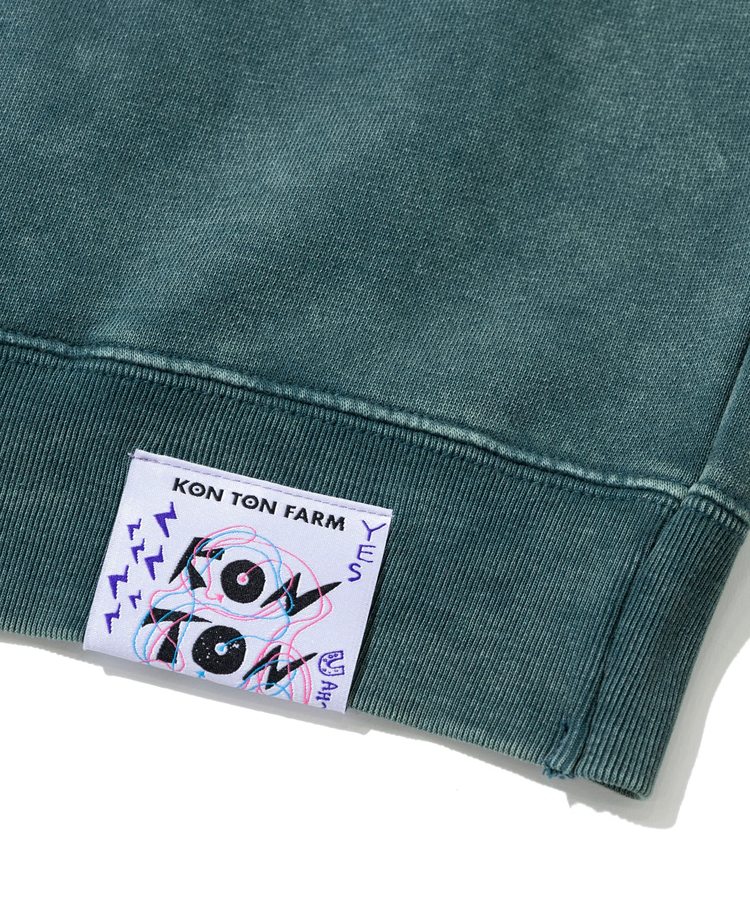 go slow caravan(ゴースローキャラバン) |SALO裏起毛 G/CW BOXフーディー SOMETHING SPECIAL (MENS)