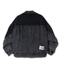 go slow caravan(ゴースローキャラバン) |MIX FAB スウェットZIPルーズブルゾン ケミカル HARD WASH (MENS)