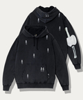 go slow caravan(ゴースローキャラバン) |ほねほね ちょいボロスウェットフーディー (MENS)