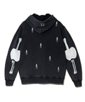 go slow caravan(ゴースローキャラバン) |ほねほね ちょいボロスウェットフーディー (MENS)