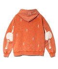 go slow caravan(ゴースローキャラバン) |ほねほね ちょいボロスウェットフーディー (MENS)