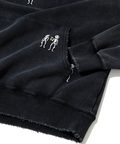 go slow caravan(ゴースローキャラバン) |ほねほね ちょいボロスウェットフーディー (MENS)