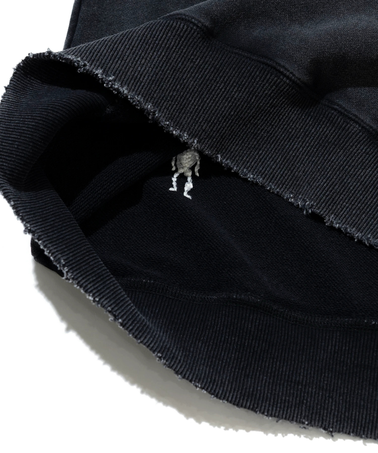 go slow caravan(ゴースローキャラバン) |ほねほね ちょいボロスウェットフーディー (MENS)