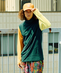 go slow caravan(ゴースローキャラバン) |気持ちいいスムース CRAZY ハイネック (MENS)