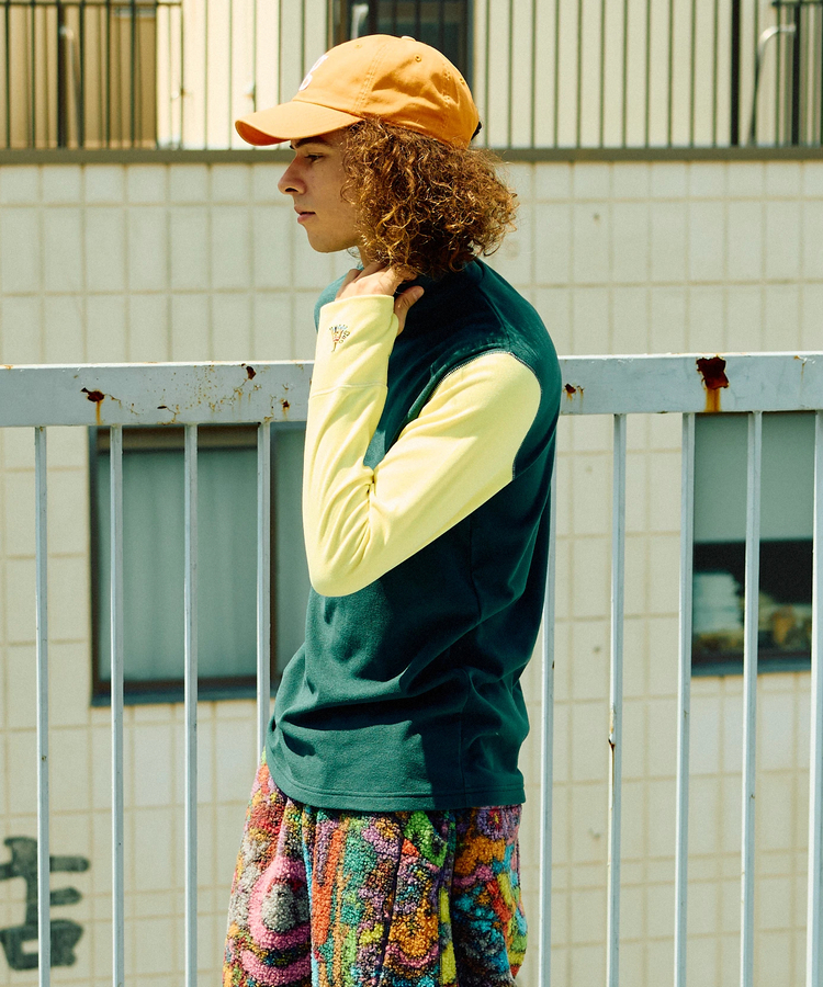 go slow caravan(ゴースローキャラバン) |気持ちいいスムース CRAZY ハイネック (MENS)