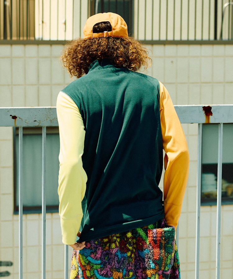 go slow caravan(ゴースローキャラバン) |気持ちいいスムース CRAZY ハイネック (MENS)