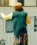 go slow caravan(ゴースローキャラバン) |気持ちいいスムース CRAZY ハイネック (MENS)