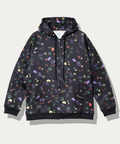 go slow caravan(ゴースローキャラバン) |寝るまで気持ちいい総柄ZIPフーディー (MENS)