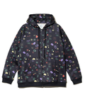 go slow caravan(ゴースローキャラバン) |寝るまで気持ちいい総柄ZIPフーディー (MENS)