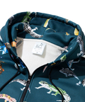 go slow caravan(ゴースローキャラバン) |寝るまで気持ちいい総柄ZIPフーディー (MENS)