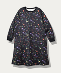 go slow caravan(ゴースローキャラバン) |寝るまで気持ちいい総柄ワンピース (WOMENS)