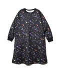 go slow caravan(ゴースローキャラバン) |寝るまで気持ちいい総柄ワンピース (WOMENS)