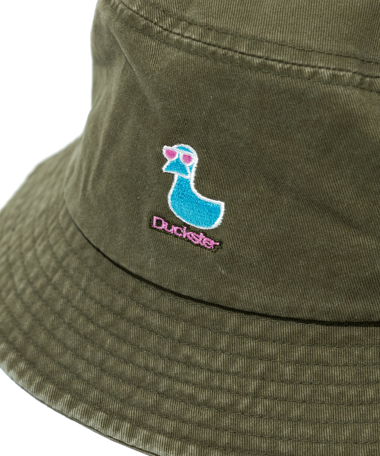 go slow caravan(ゴースローキャラバン) |DUCKSTER/ダックスター 洗いツイルハット