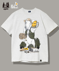 go slow caravan(ゴースローキャラバン) |ogawa×gsc キャンパークマ S/S TEE (MENS)
