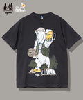 go slow caravan(ゴースローキャラバン) |ogawa×gsc キャンパークマ S/S TEE (MENS)