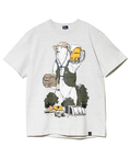 go slow caravan(ゴースローキャラバン) |ogawa×gsc キャンパークマ S/S TEE (MENS)