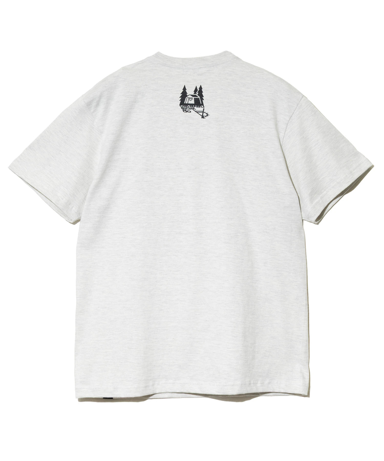 go slow caravan(ゴースローキャラバン) |ogawa×gsc キャンパークマ S/S TEE (MENS)