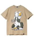 go slow caravan(ゴースローキャラバン) |ogawa×gsc キャンパークマ S/S TEE (MENS)