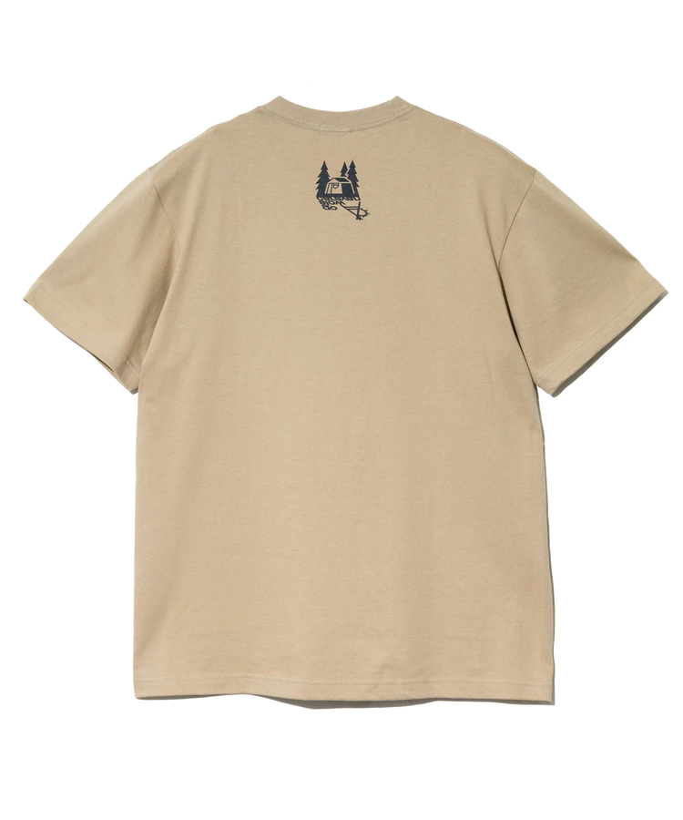 go slow caravan(ゴースローキャラバン) |ogawa×gsc キャンパークマ S/S TEE (MENS)