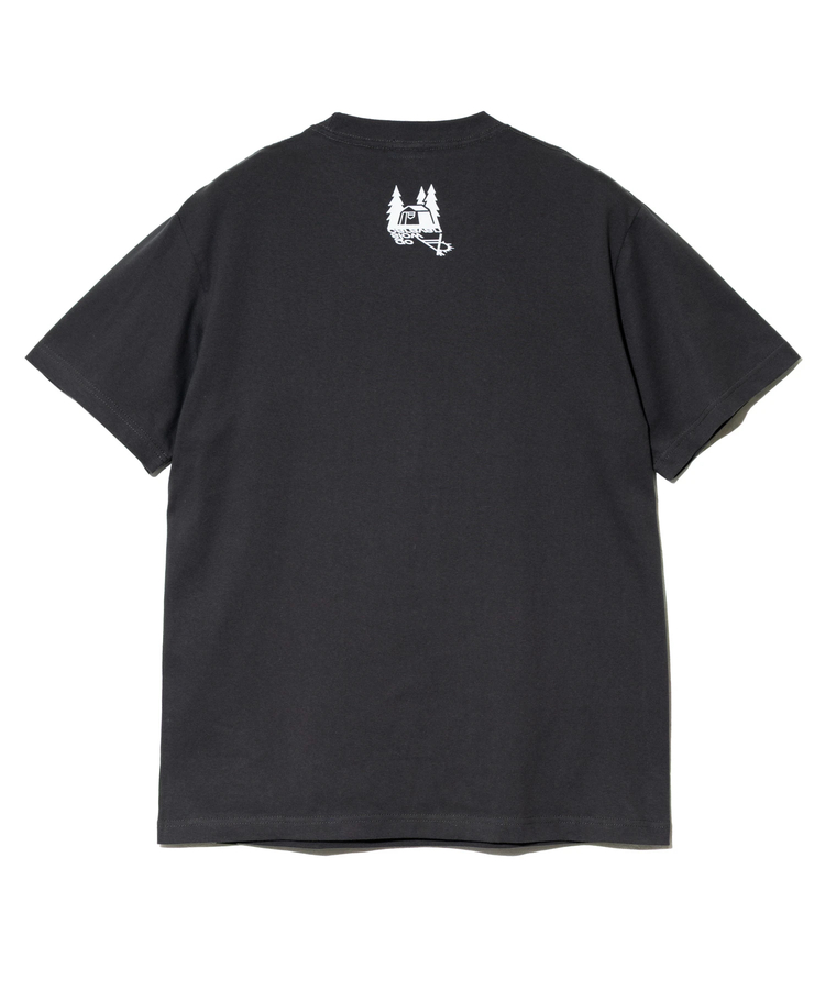 go slow caravan(ゴースローキャラバン) |ogawa×gsc キャンパークマ S/S TEE (MENS)