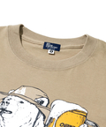 go slow caravan(ゴースローキャラバン) |ogawa×gsc キャンパークマ S/S TEE (MENS)