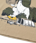 go slow caravan(ゴースローキャラバン) |ogawa×gsc キャンパークマ S/S TEE (MENS)