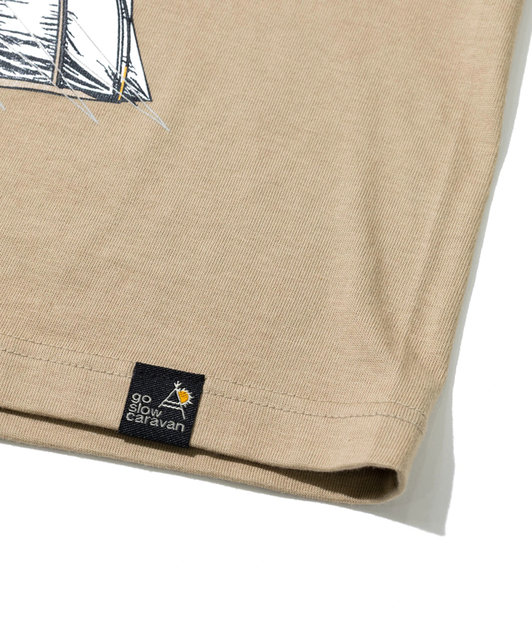 go slow caravan(ゴースローキャラバン) |ogawa×gsc キャンパークマ S/S TEE (MENS)
