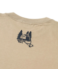 go slow caravan(ゴースローキャラバン) |ogawa×gsc キャンパークマ S/S TEE (MENS)