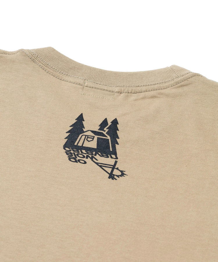 go slow caravan(ゴースローキャラバン) |ogawa×gsc キャンパークマ S/S TEE (MENS)