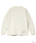 go slow caravan(ゴースローキャラバン) |【ウルトラマン×go slow caravan】USA/C 隊員猫ロングスリーブTEE (MENS)