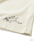 go slow caravan(ゴースローキャラバン) |【ウルトラマン×go slow caravan】USA/C 隊員猫ロングスリーブTEE (MENS)