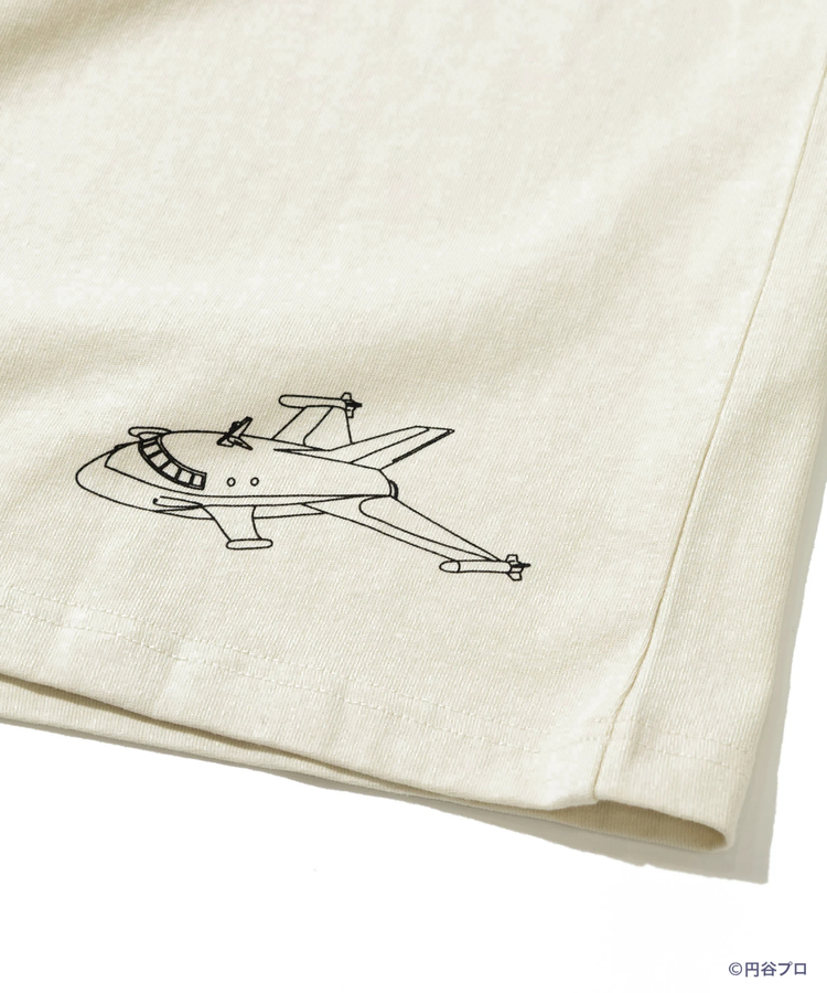 go slow caravan(ゴースローキャラバン) |【ウルトラマン×go slow caravan】USA/C 隊員猫ロングスリーブTEE (MENS)