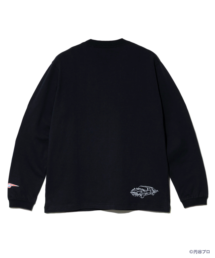 go slow caravan(ゴースローキャラバン) |【ウルトラマン×go slow caravan】USA/C 隊員猫ロングスリーブTEE (MENS)