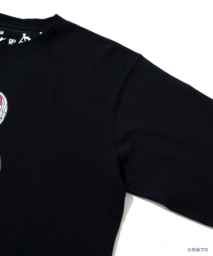 go slow caravan(ゴースローキャラバン) |【ウルトラマン×go slow caravan】USA/C 隊員猫ロングスリーブTEE (MENS)