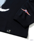 go slow caravan(ゴースローキャラバン) |【ウルトラマン×go slow caravan】USA/C 隊員猫ロングスリーブTEE (MENS)
