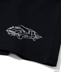go slow caravan(ゴースローキャラバン) |【ウルトラマン×go slow caravan】USA/C 隊員猫ロングスリーブTEE (MENS)