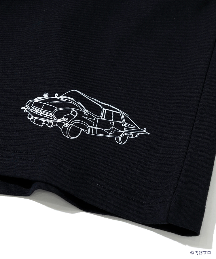 go slow caravan(ゴースローキャラバン) |【ウルトラマン×go slow caravan】USA/C 隊員猫ロングスリーブTEE (MENS)