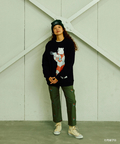 go slow caravan(ゴースローキャラバン) |【ウルトラマン×go slow caravan】ウルトラクマ アクティブパターンプルオーバー (MENS)