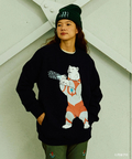 go slow caravan(ゴースローキャラバン) |【ウルトラマン×go slow caravan】ウルトラクマ アクティブパターンプルオーバー (MENS)